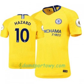 Koszulka Chelsea Hazard 10 Wyjazdowe Koszulki Piłkarskie 2018-2019 Krótki Rękaw